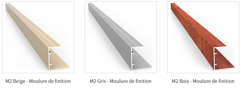 Modèles de Moulures en Aluminium